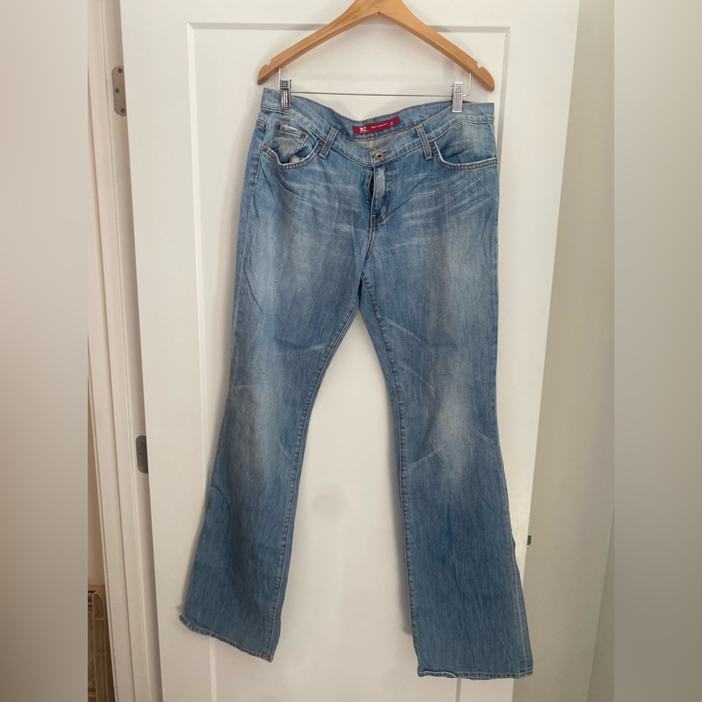 X2 Sky Blue Women's Wide Leg Jeans